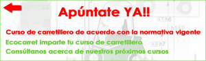 Curso de carretillero en Sevilla - Ecocarret