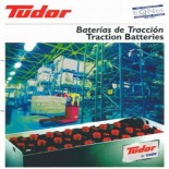 Catálogo de baterías para carretillas elevadoras - Baterías Tudor