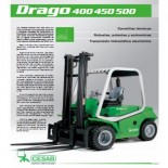 Catálogo de carretillas elevadoras diésel/gas Drago 400 - 450 - 500