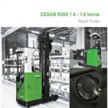 Catálogo de carretillas retráctiles Cesab R200