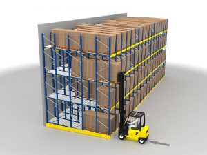 Sistemas de almacenaje y estantería industrial