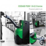 Catálogo de transpaletas eléctricas Cesab P200