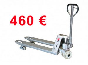 Venta de transpaletas galvanizadas en Sevilla