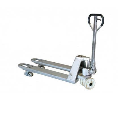 Transpaleta manual galvanizada - 2500kg de carga